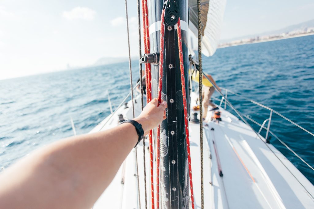 Sailing Along the Adriatic Coast